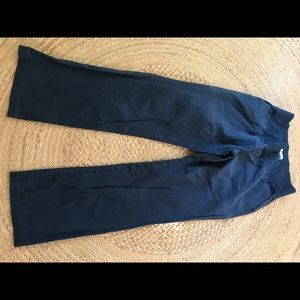 Gap Maternity Navy Pants, 6